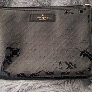 Kate Spade Black Coin Purse/Wallet